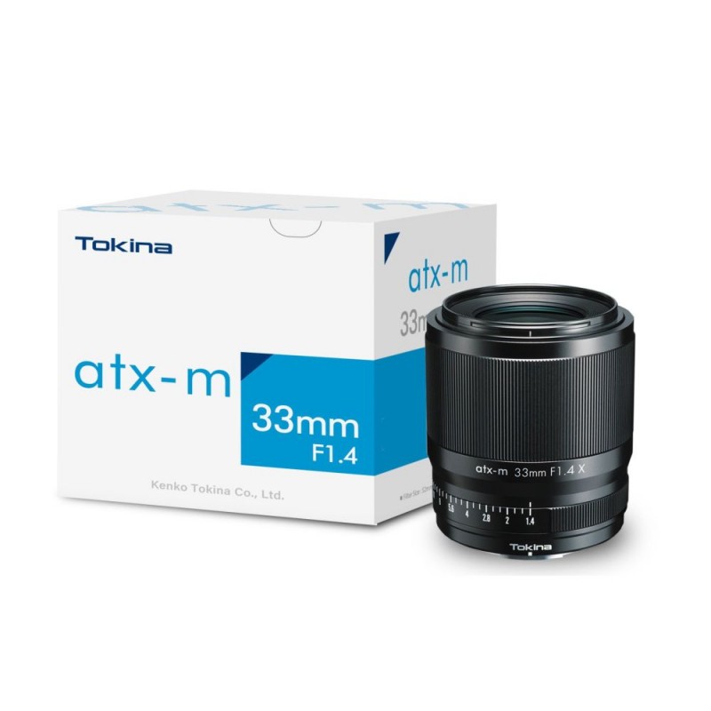 Tokina atx-m 33mm PLUS F1.4X
